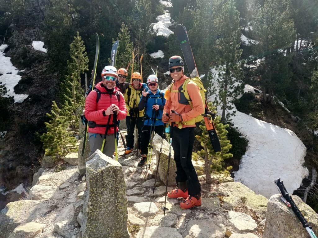Alta ruta Panticosa con esquís
