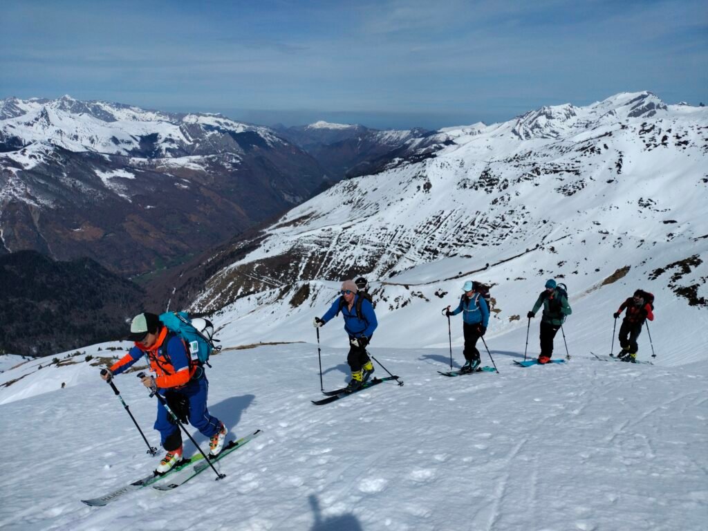 skimo en astun candanchu