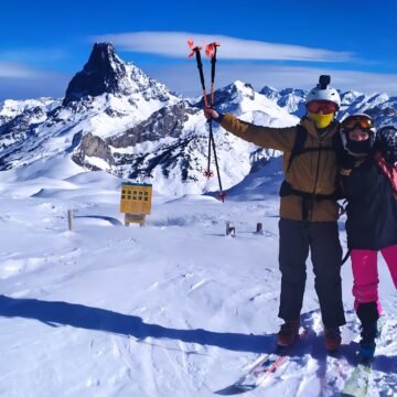 curso de esquí de travesia