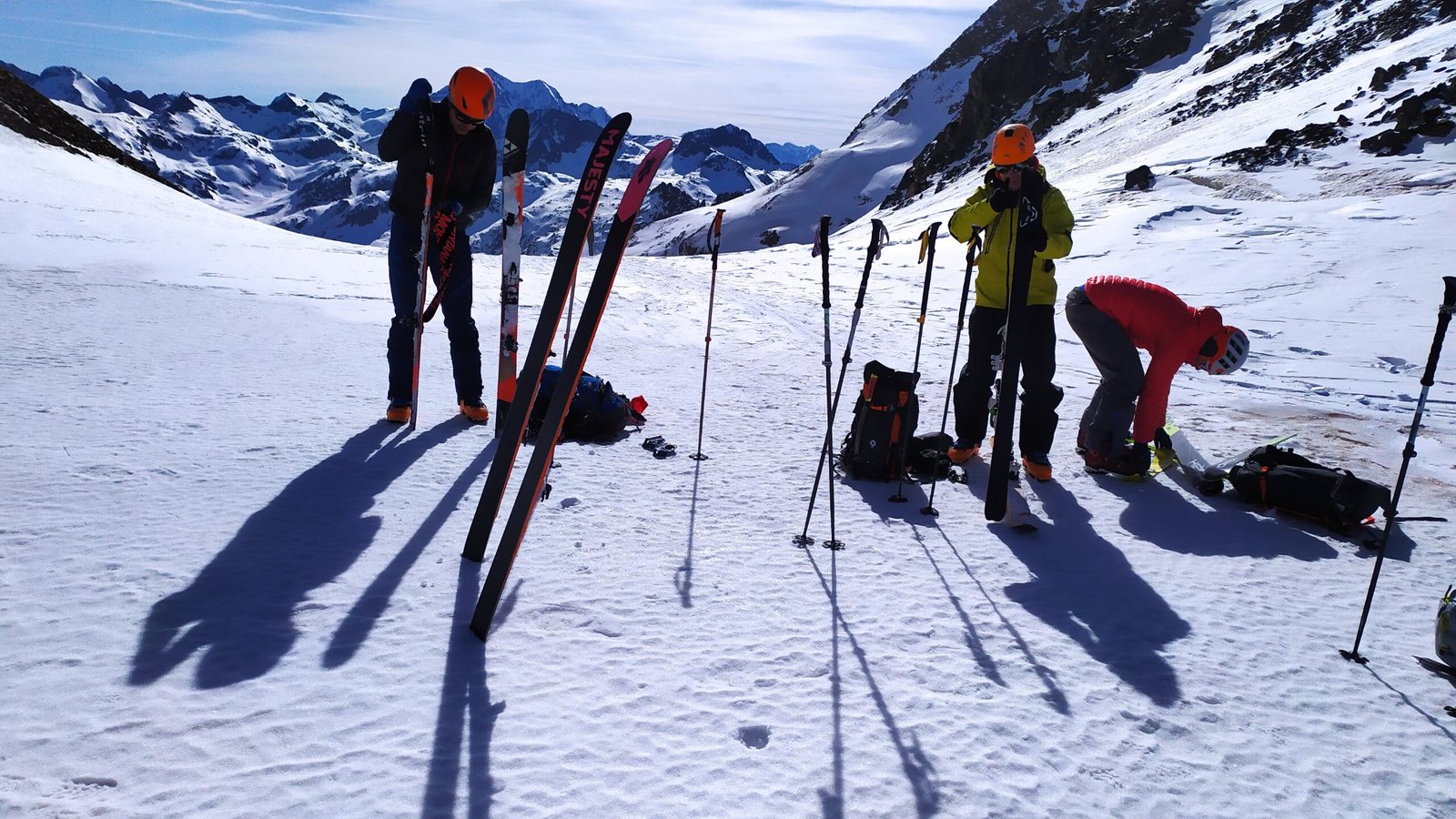 skimo tebarrai valle de tena