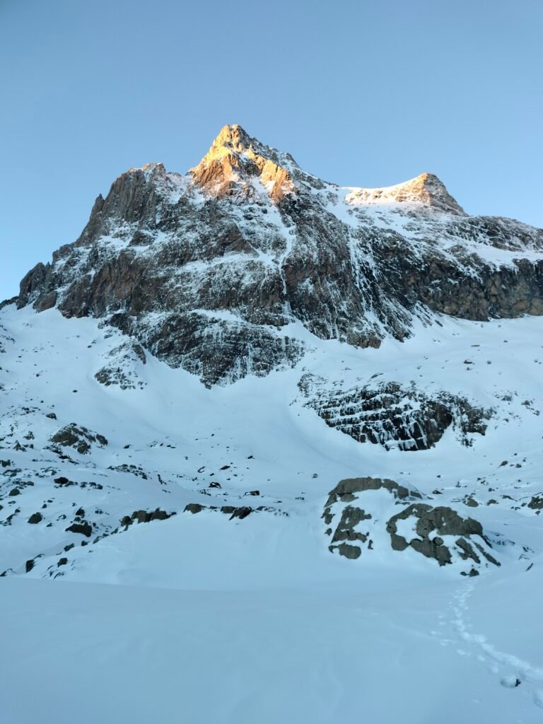 Alpinismo norte del aspe