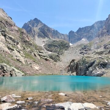ascensión al balaitous con guía de montaña ibon chela