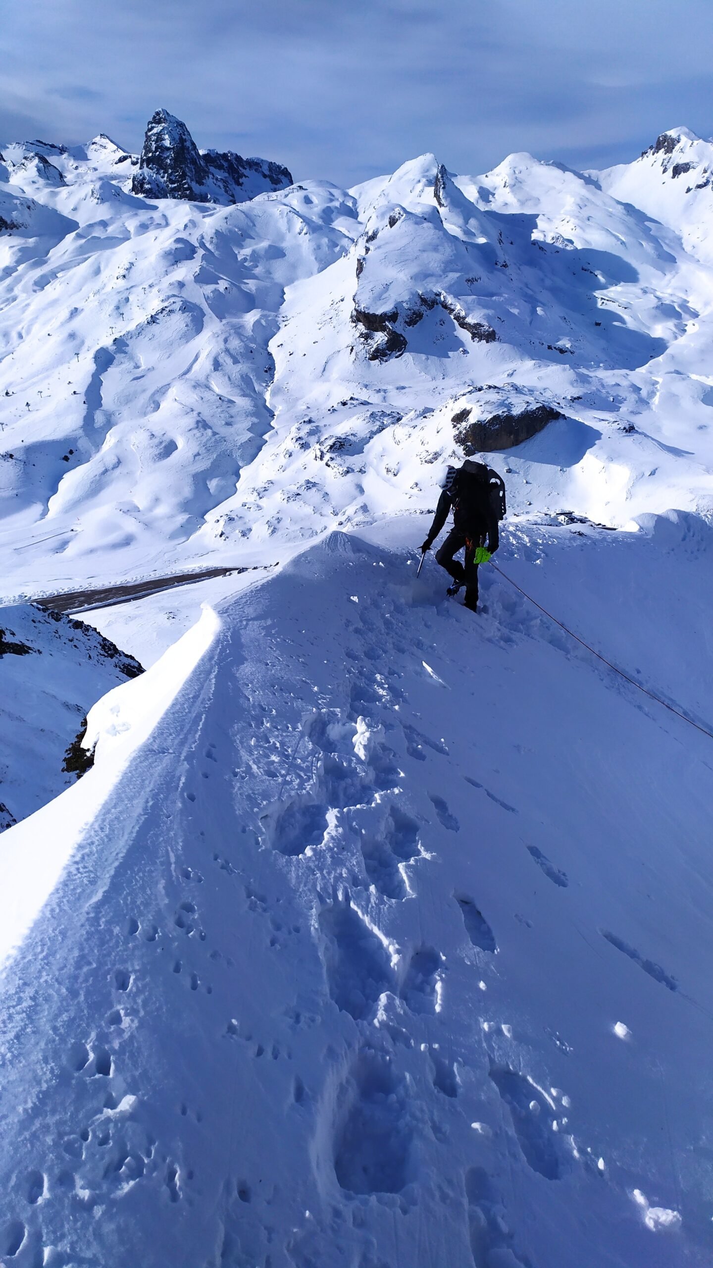 curso de iniciación al alpinismo nivel 1