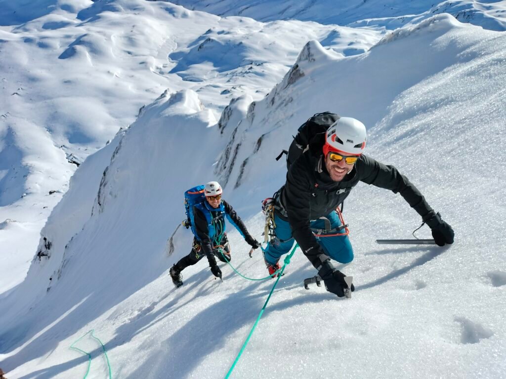 alpinismo caras norte con guía