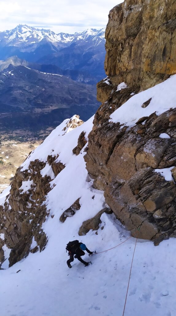 gran diagonal de telera-alpinismo con guía-min