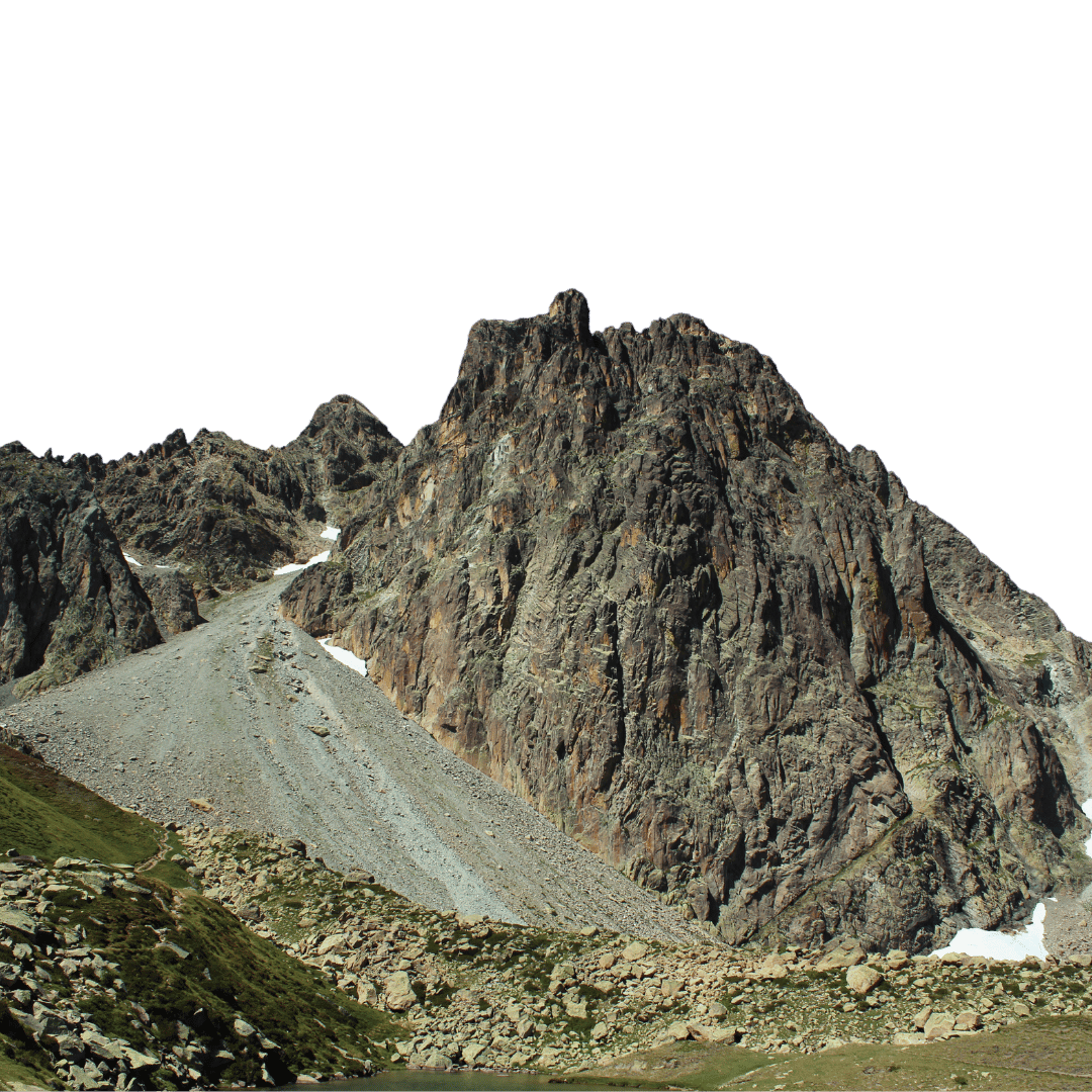 midi dóssau con guia de montaña