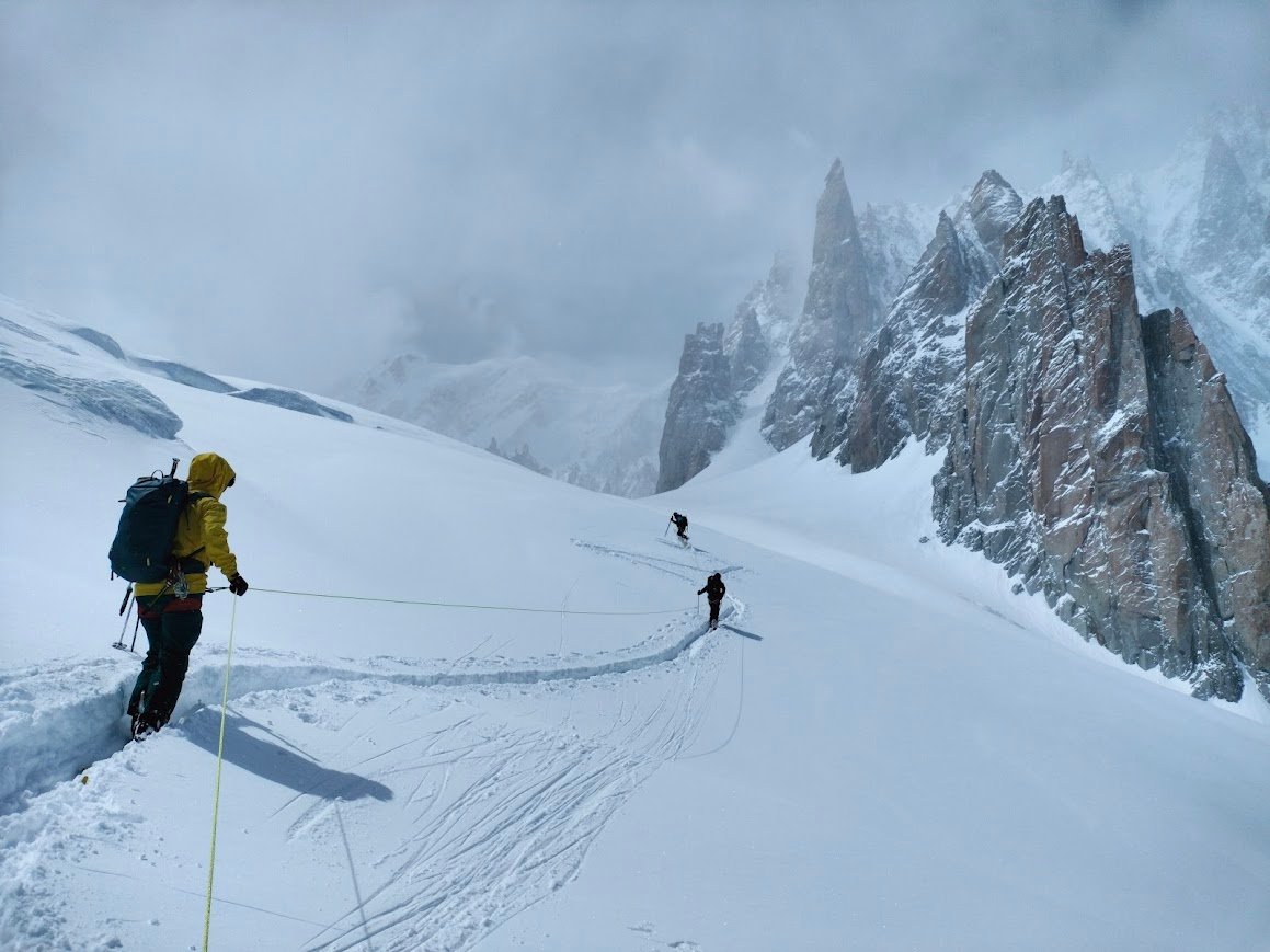 guía de montaña