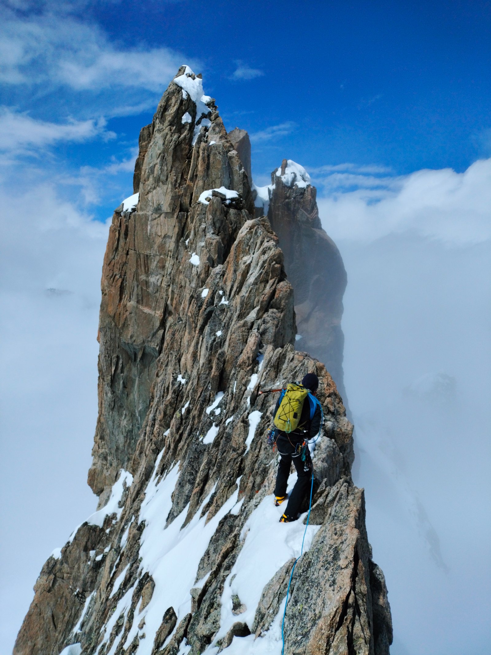 aristas clásicas chamonix