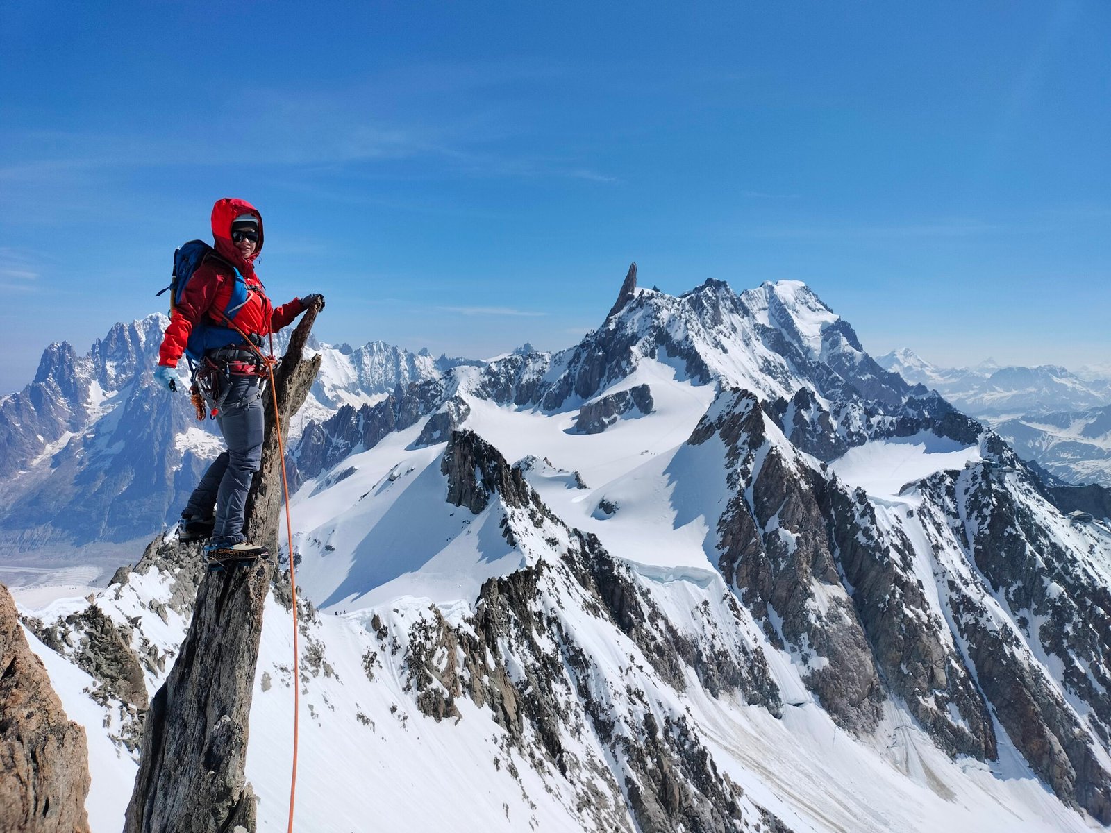 Aristas clásicas Chamonix-Mont Blanc