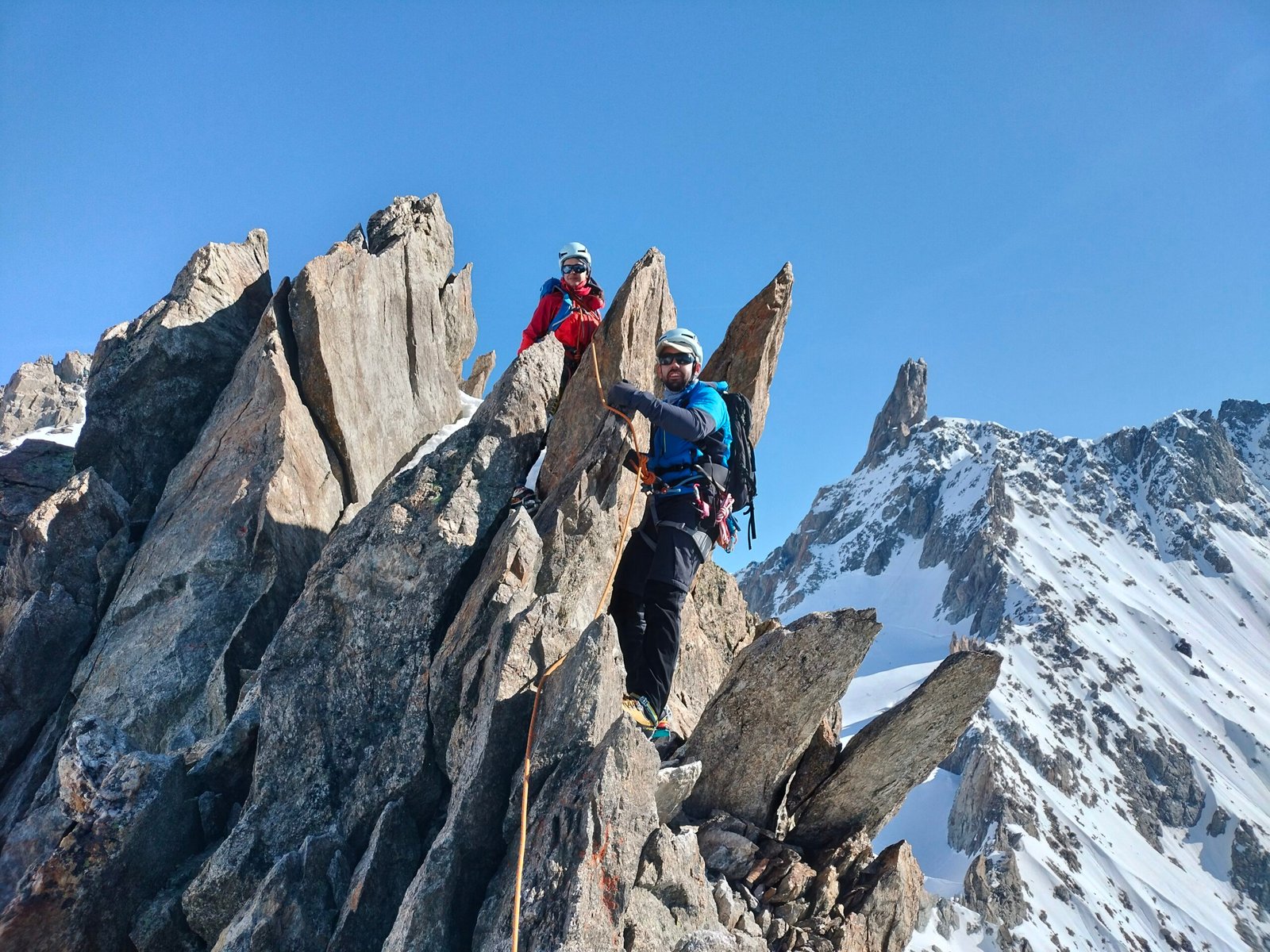 Aristas clásicas Chamonix-Mont Blanc