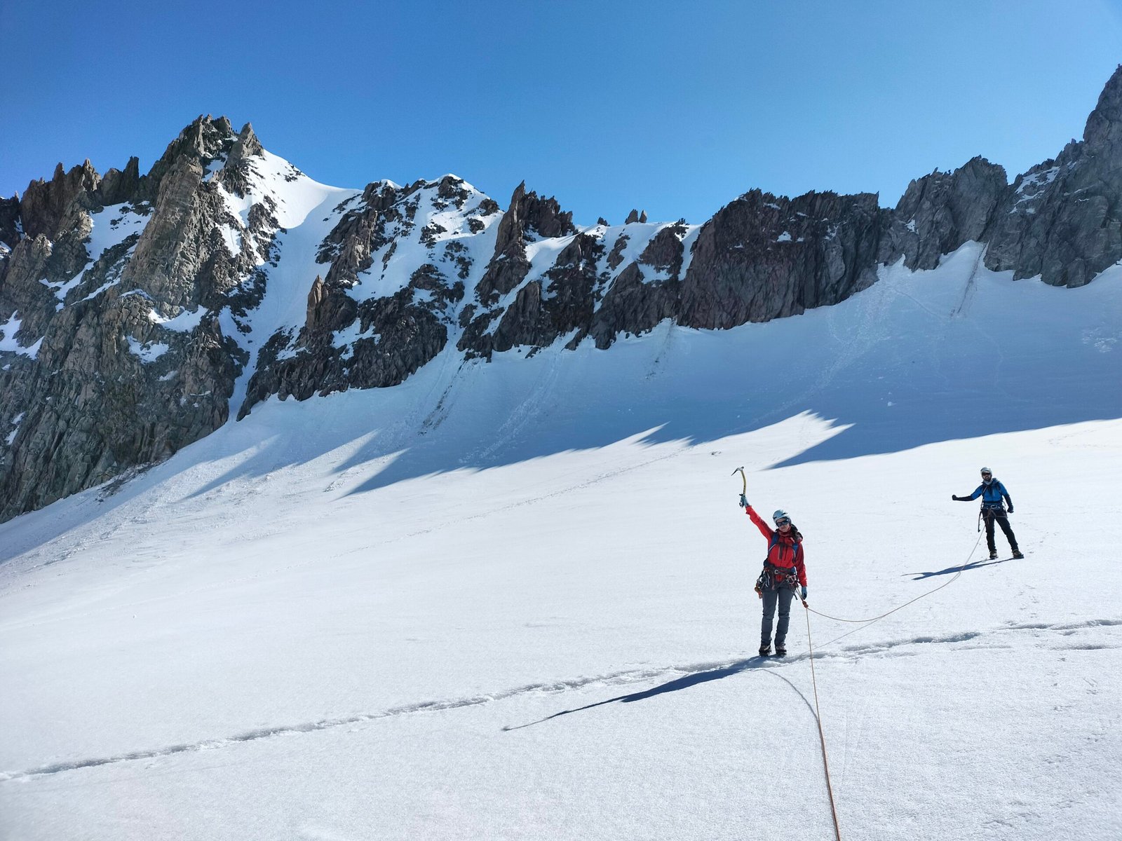 Aristas clásicas Chamonix-Mont Blanc