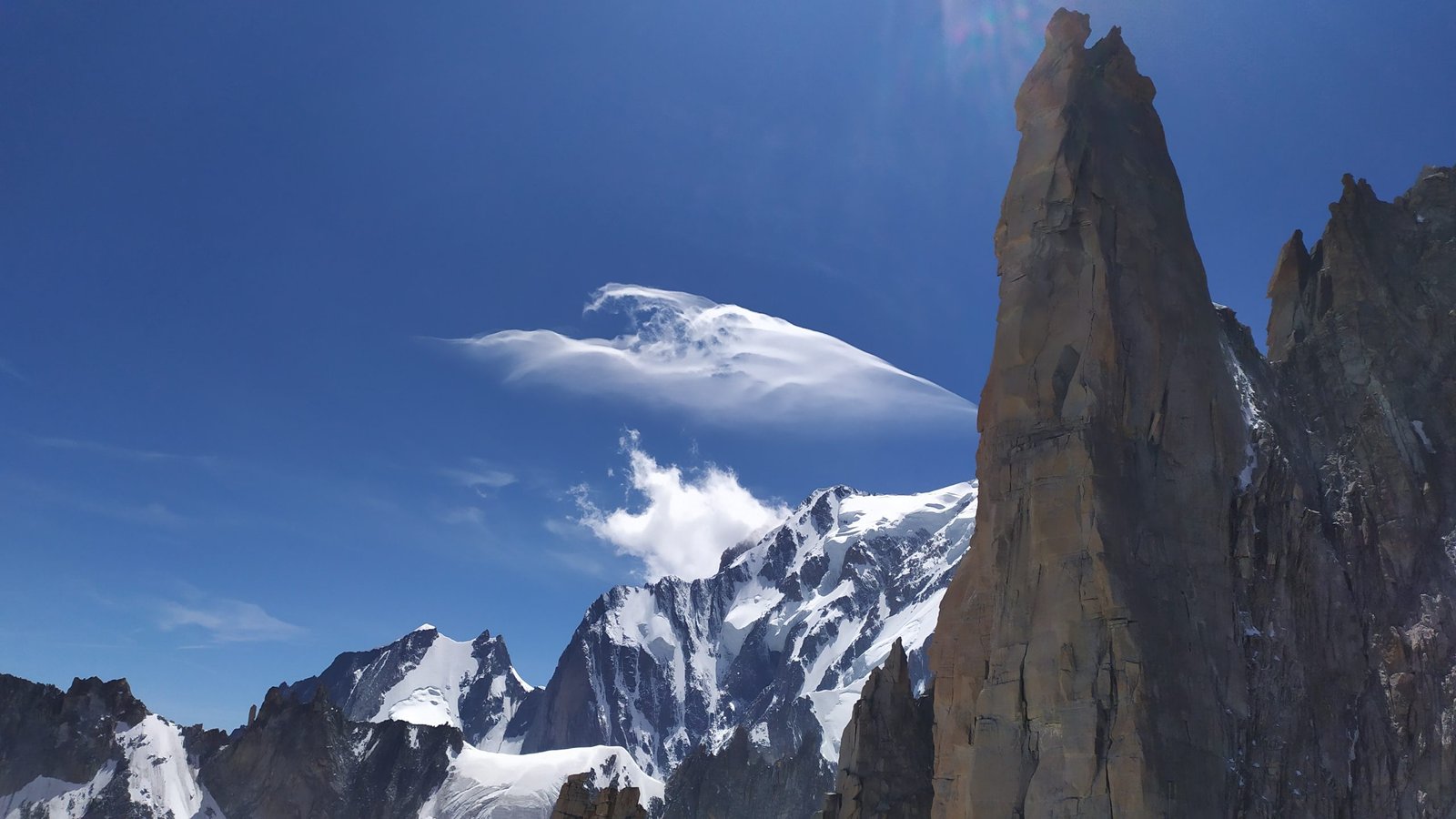 alpes con guía chamonix mmont blanc