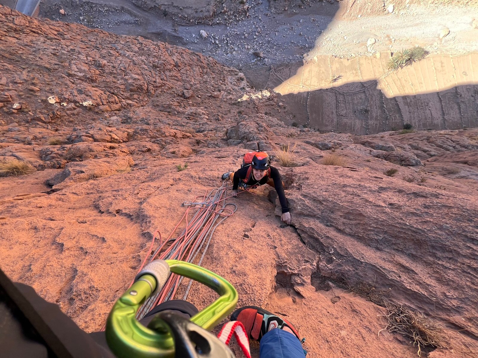 Escalada todra Tik sab