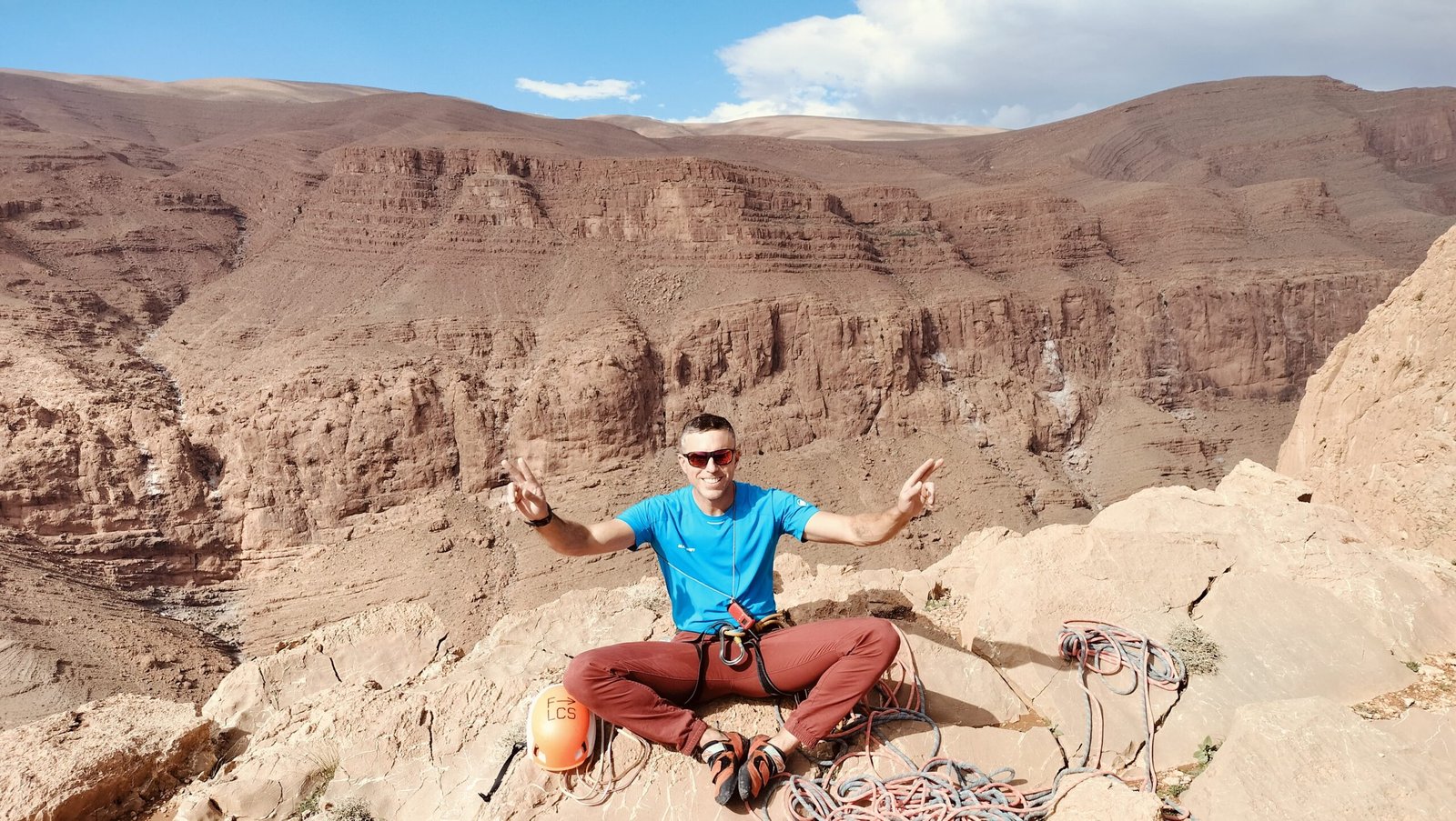 escalada en marruecos todra