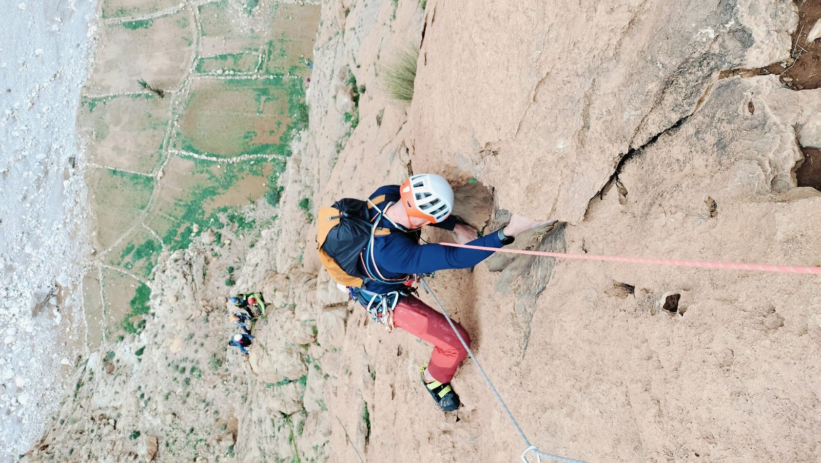 escalada en marruecos todra