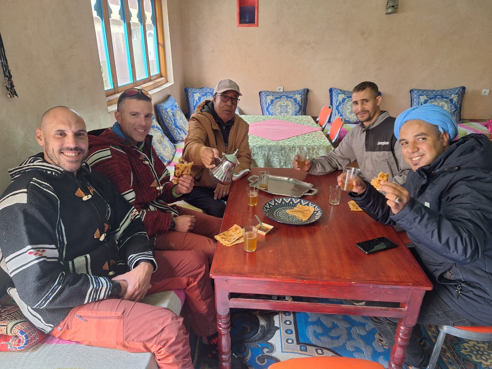 Escalada en Marruecos gargantas de Todra