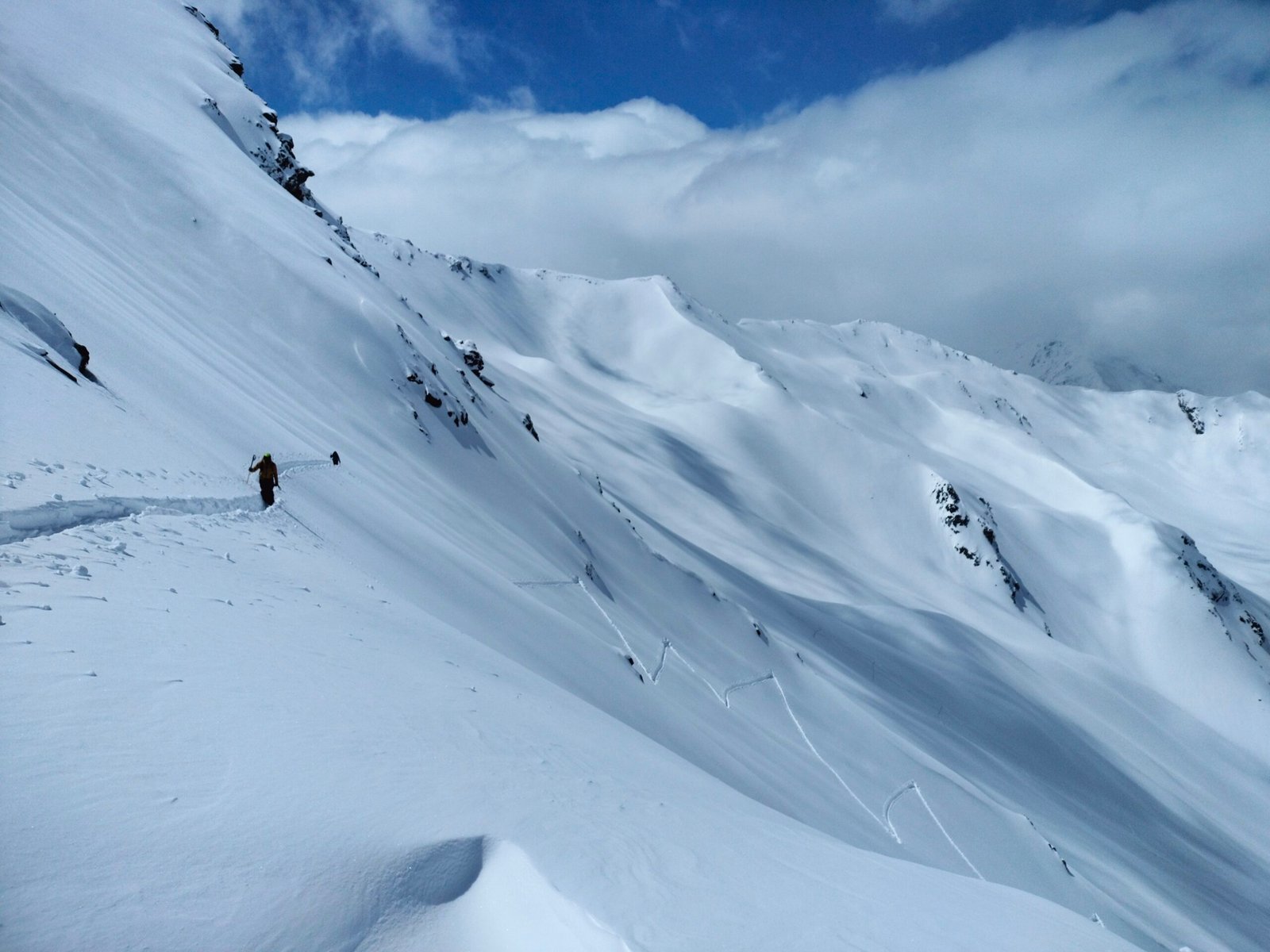 esquí de montaña y freeride en chamonix