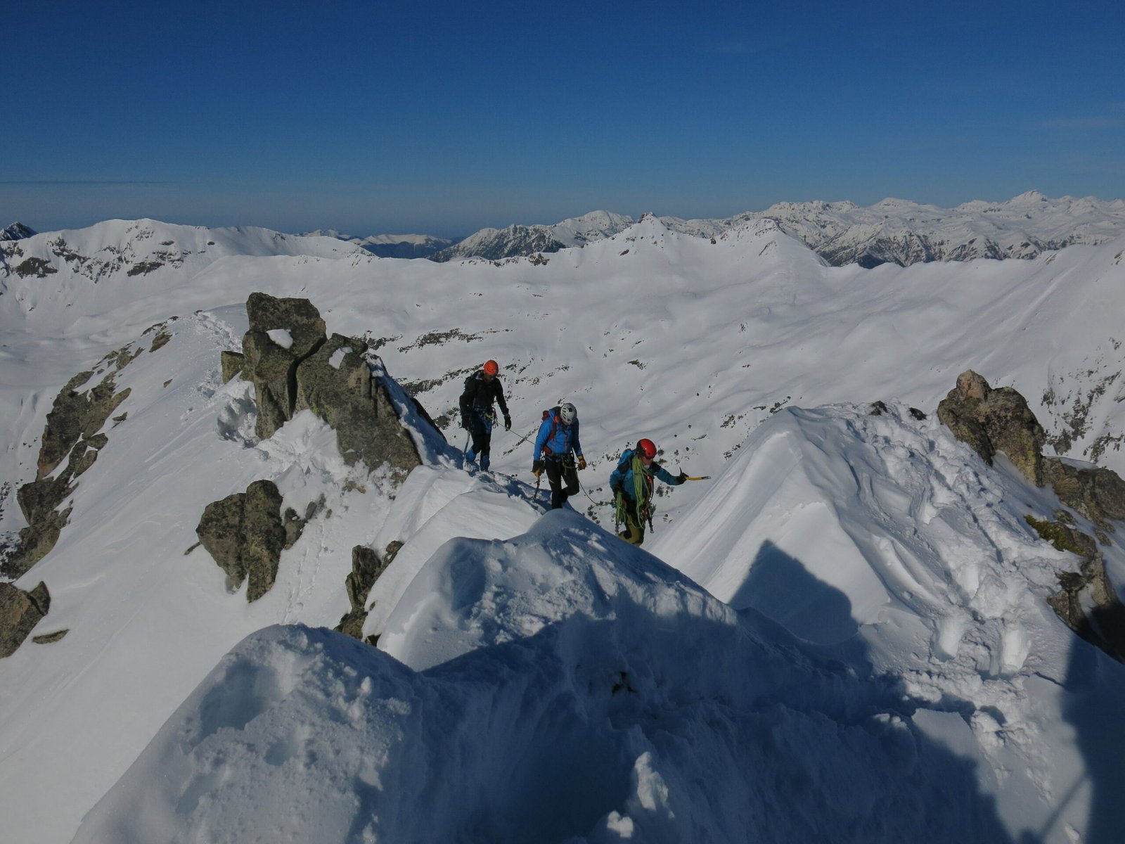 esquí alpinismo con guía esquí alpinismo con guía