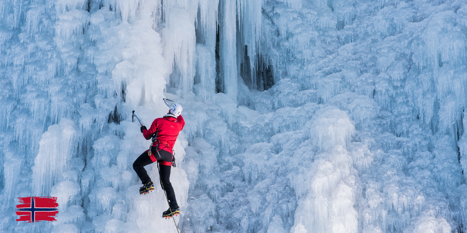 escalada en hielo noruega