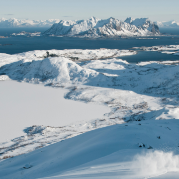 esqui de montaña noruega