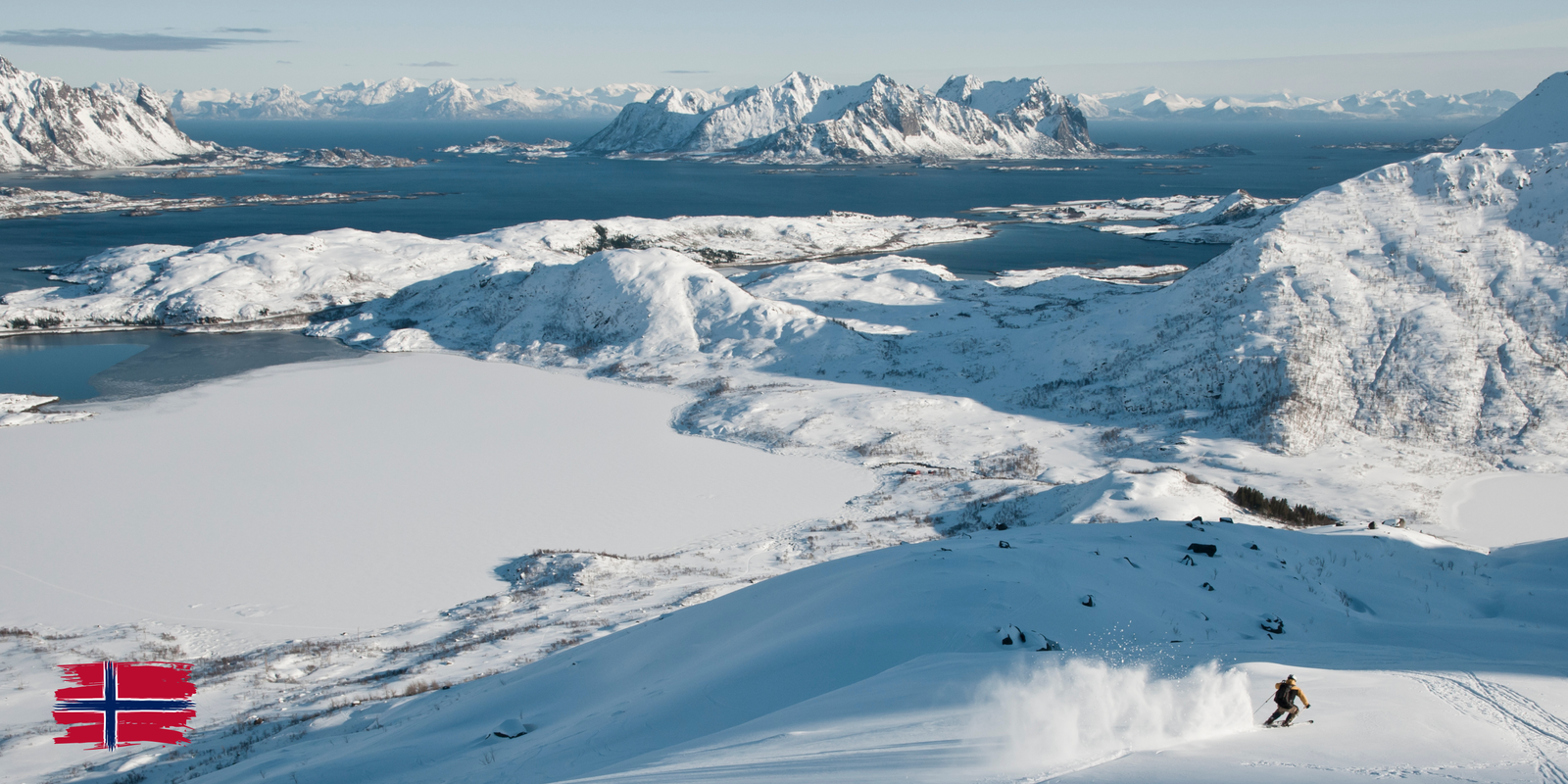 esqui de montaña noruega