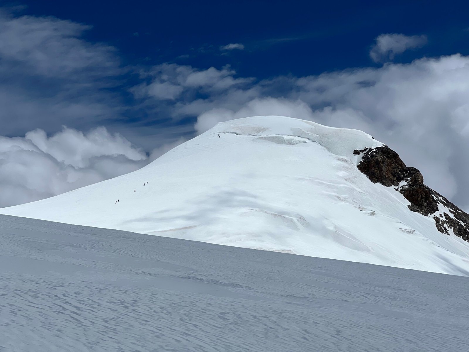 Pirámide Vincent monte rosa