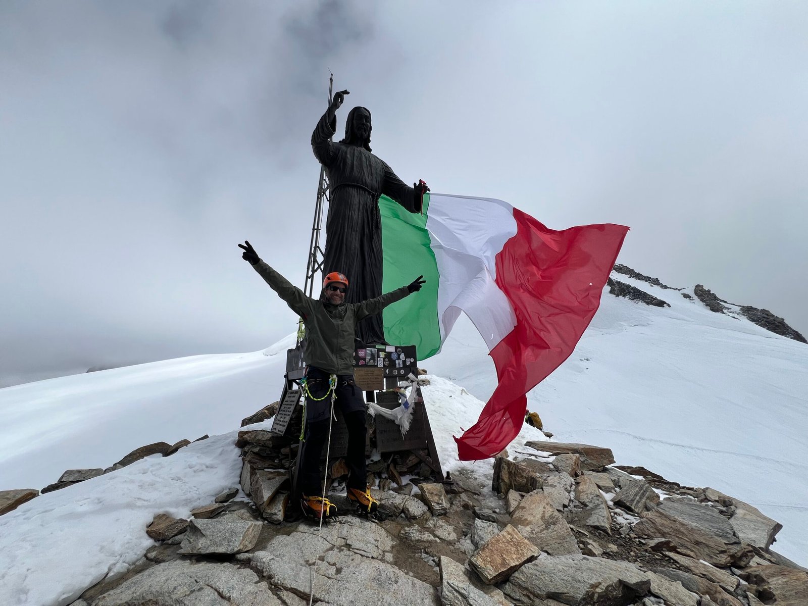 spaghetti tour monte rosa