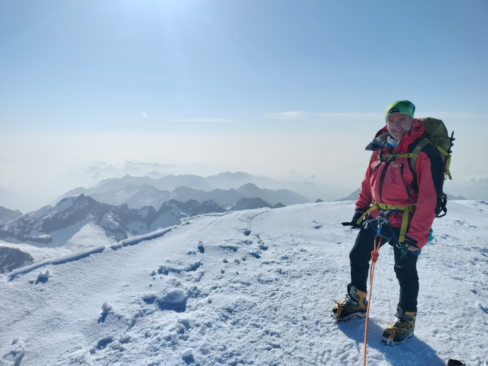 Pirámide Vincent monte rosa