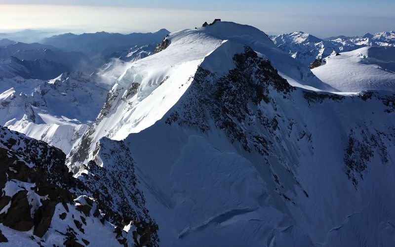 Ascensión a Monte Rosa punta Dufour