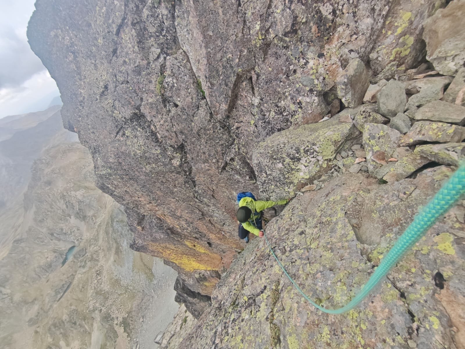travesía de las 4 puntas del midi d´ossau