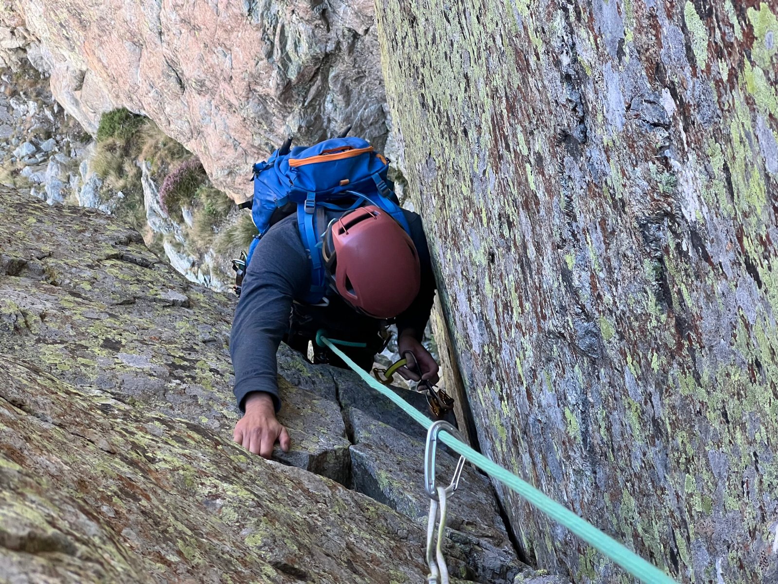 travesía de las 4 puntas del Midi D´Ossau