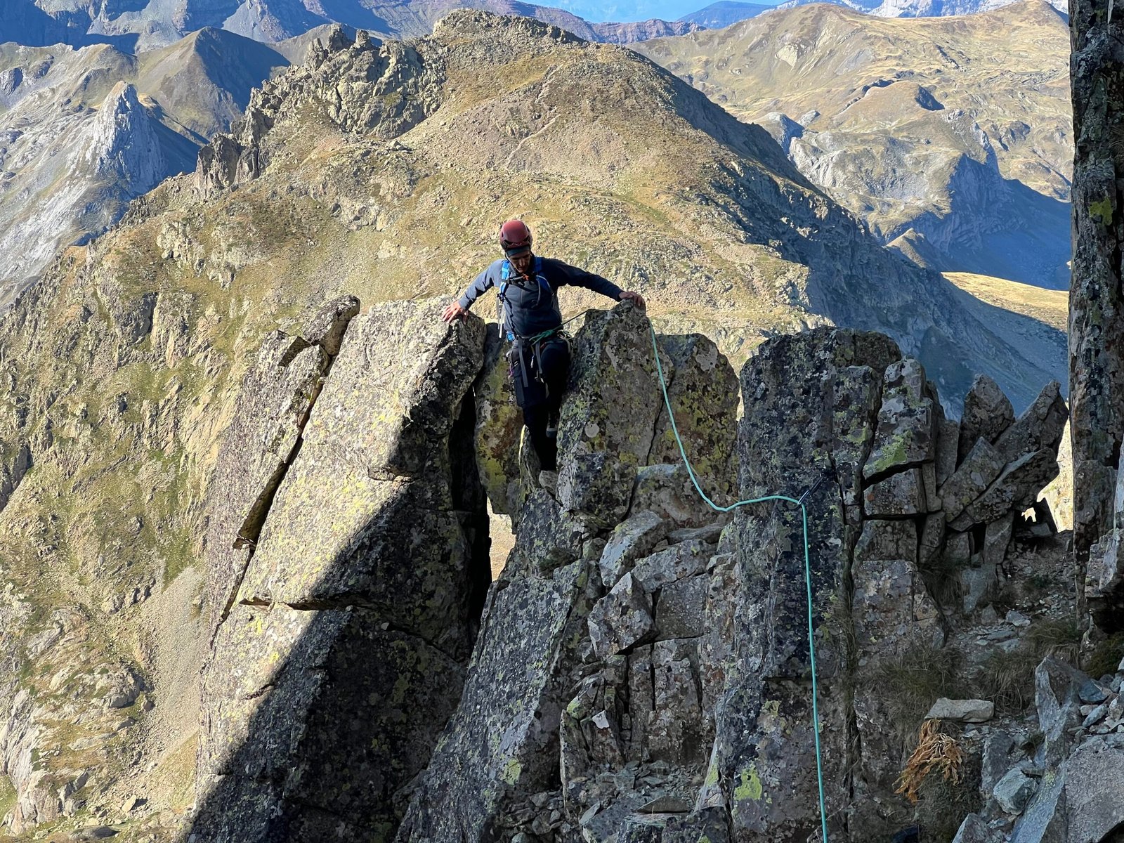 travesía de las 4 puntas del Midi D´Ossau