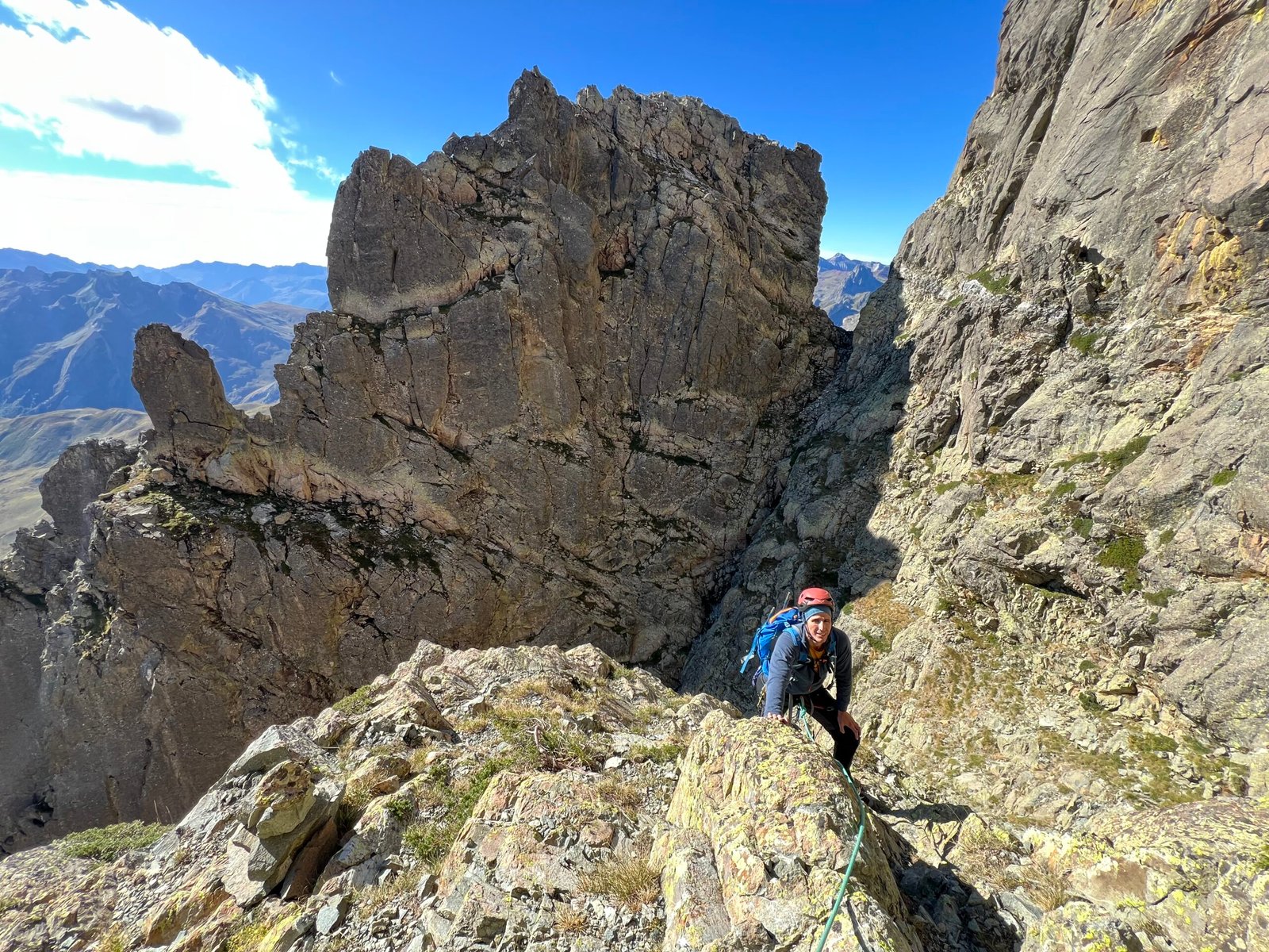 travesía de las 4 puntas del Midi D´Ossau