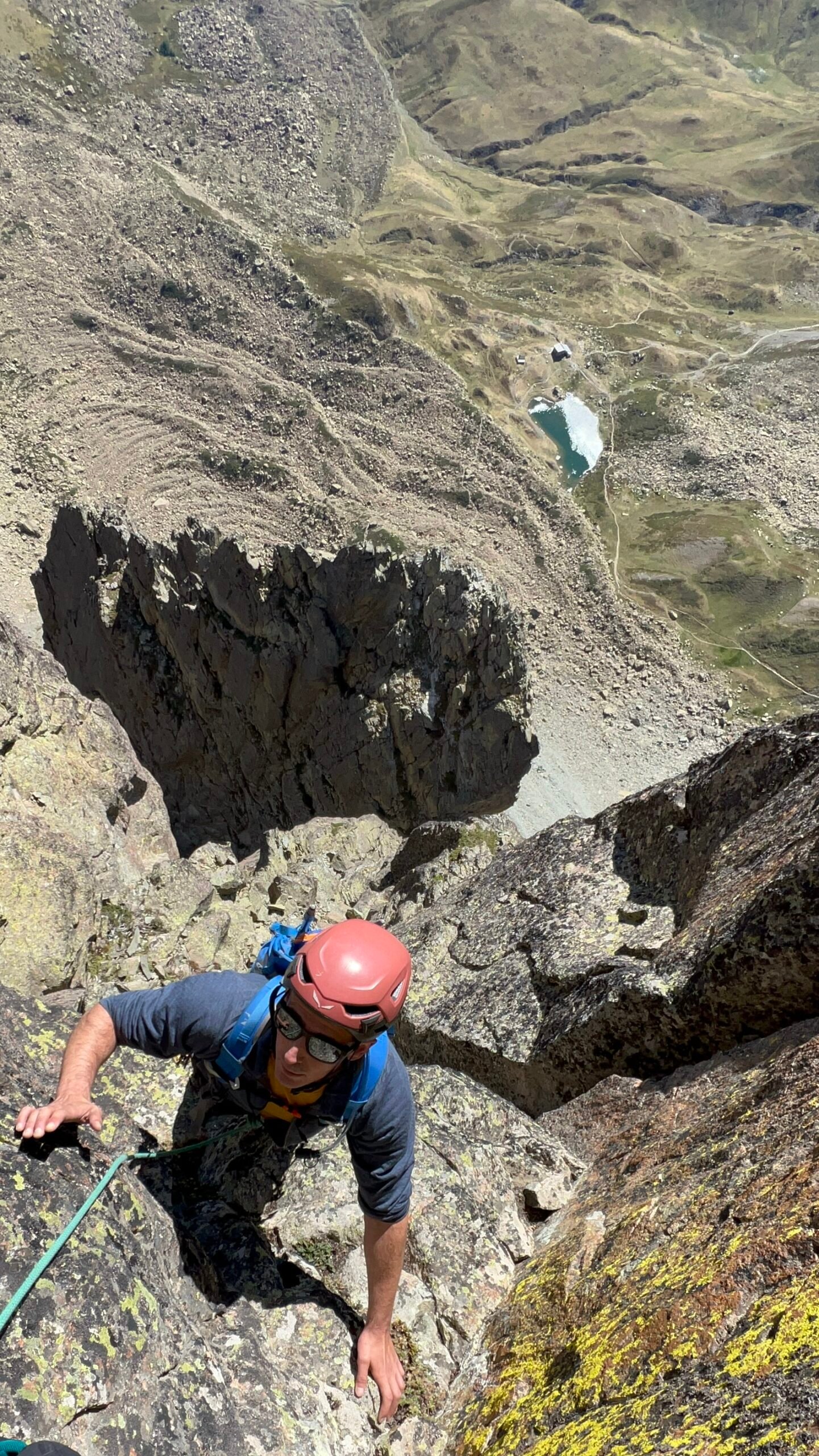 travesía de las 4 puntas del midi d´ossau
