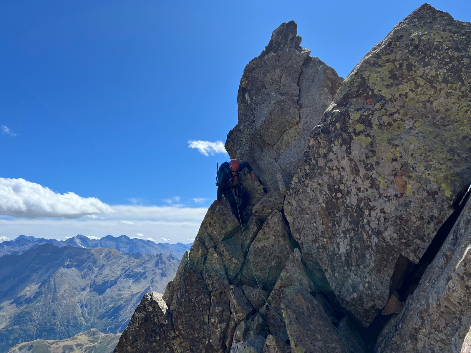 travesía de las 4 puntas del Midi D´Ossau