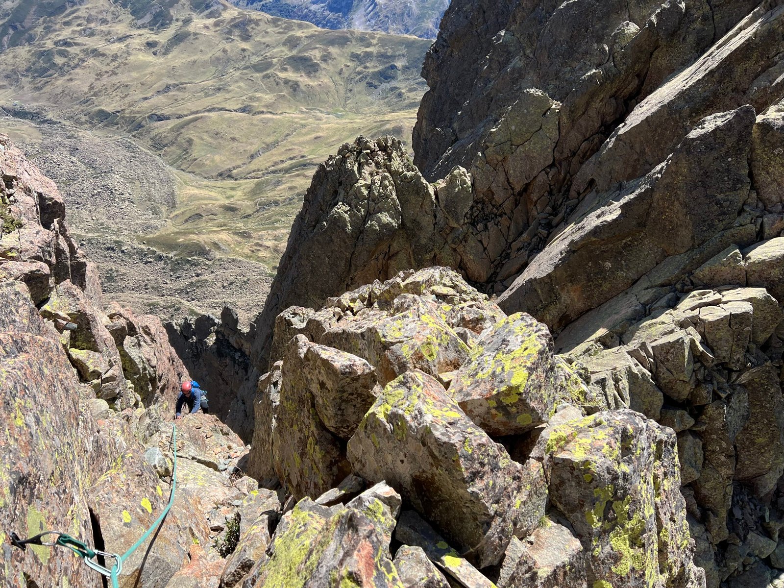 travesía de las 4 puntas del Midi D´Ossau