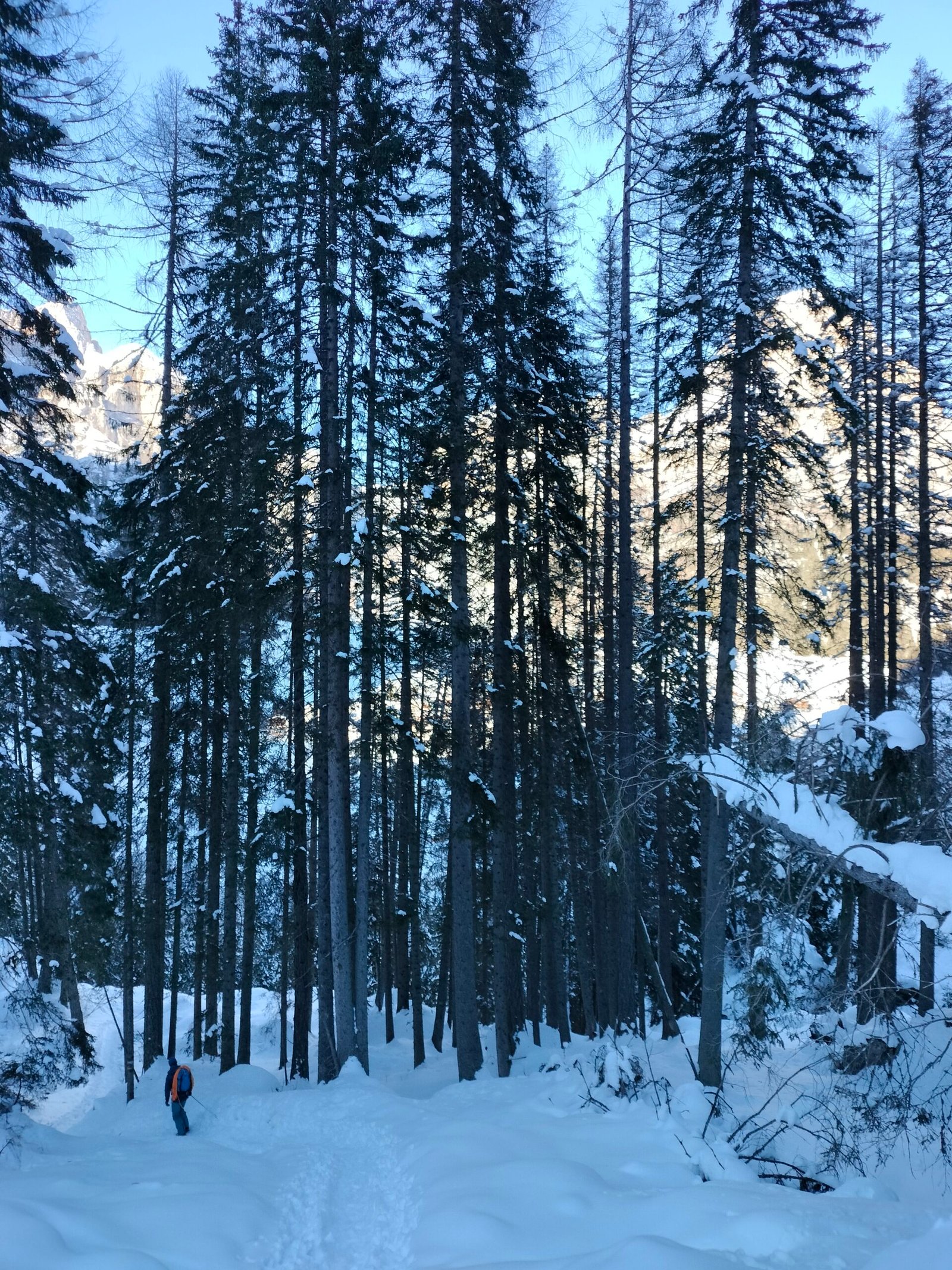 escalada en hielo  dolomitas