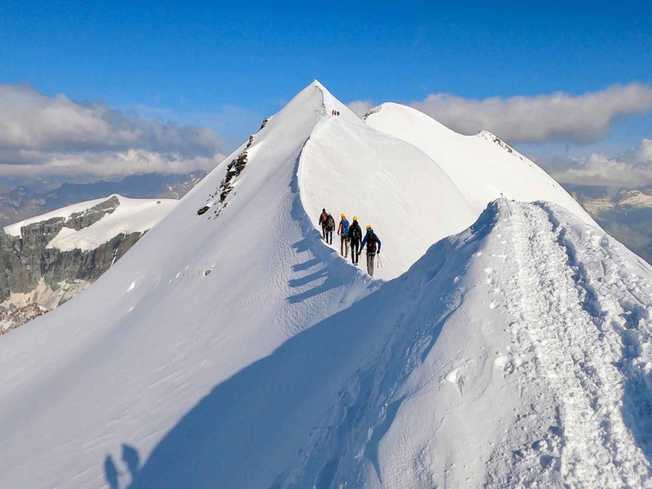 spaghetti tour alta ruta monte rosa