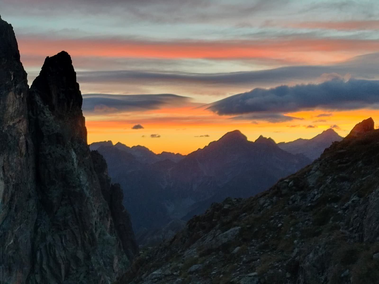 travesia petit pic grand pic d´ossau con guia
