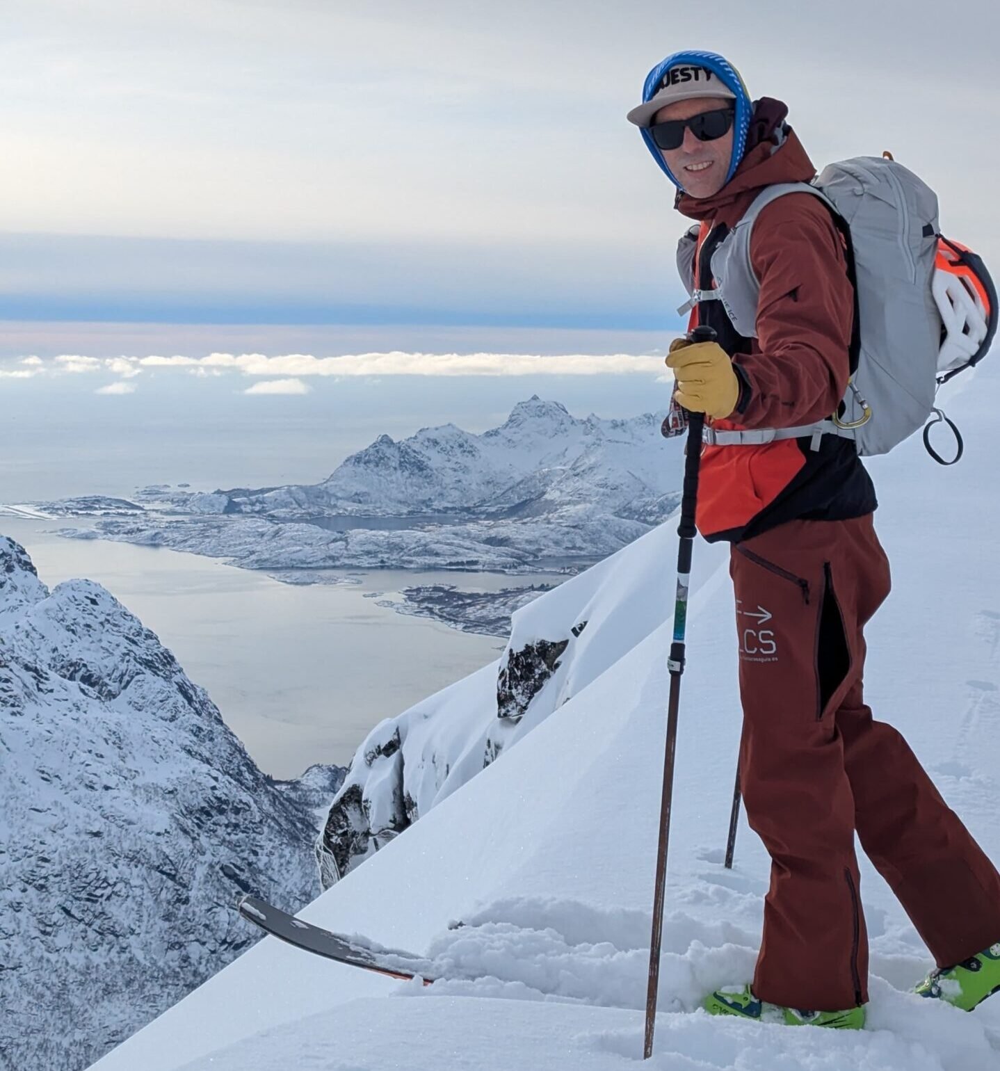 fran lacasa guía de montaña pirineos