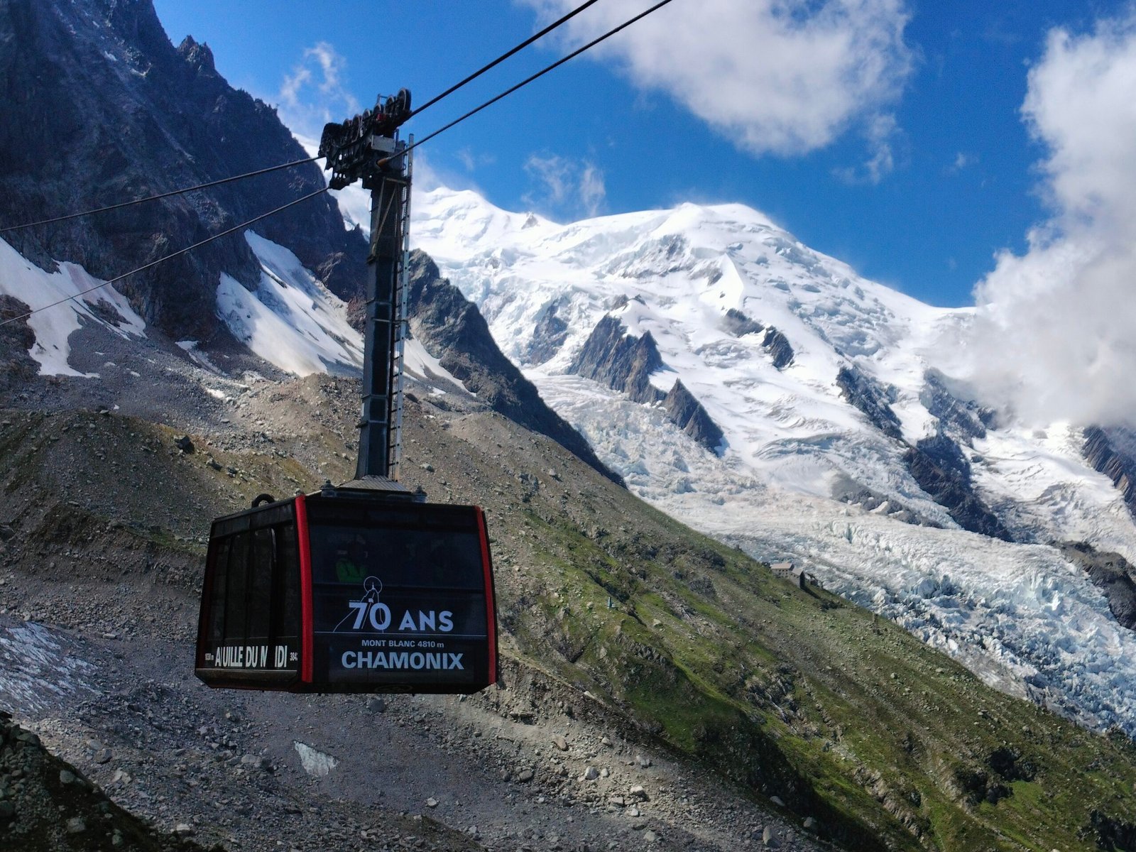 alpinismo clásico en el macizo del Mont Blanc