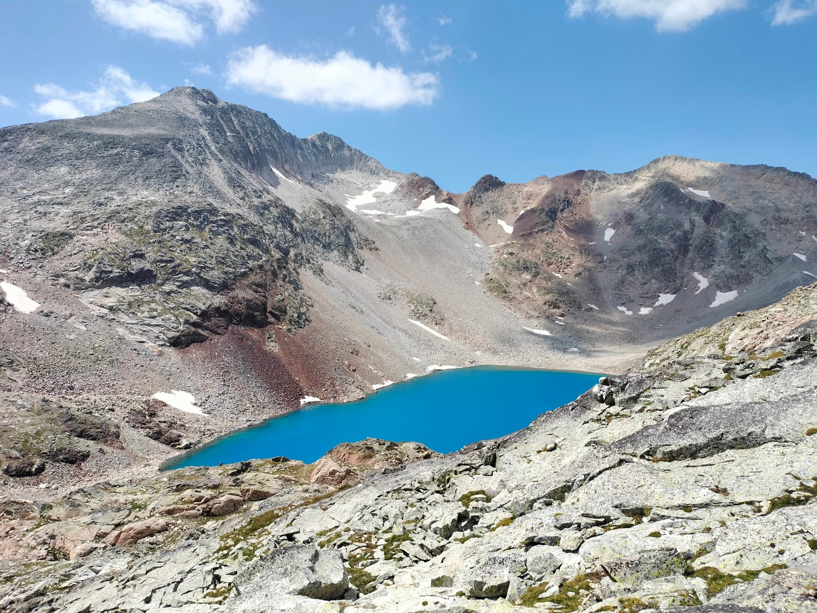 guía de montaña en pirineos