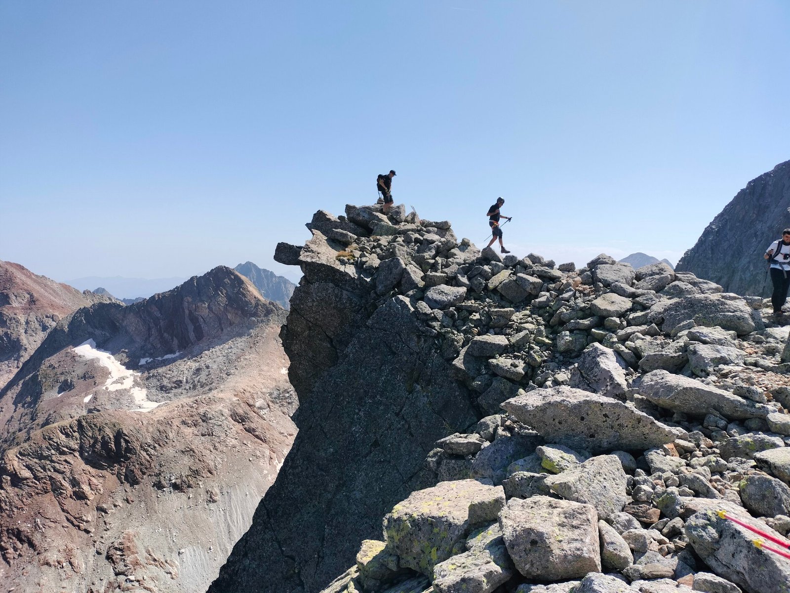 Ascensiones en el pirineo con guía