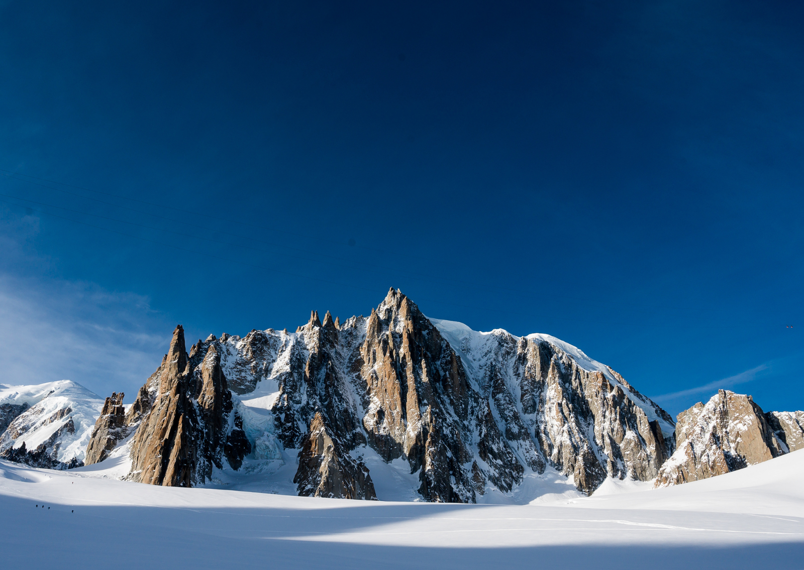 alpes guía UIAGM Chamonix mont blanc