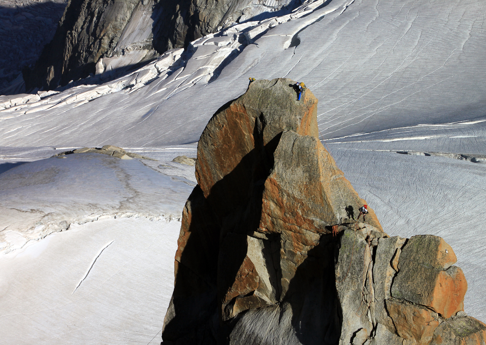 escalada chamonix