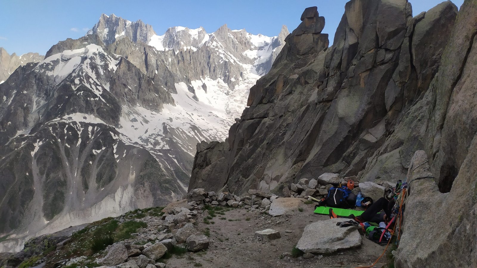 escaladas en chamonix