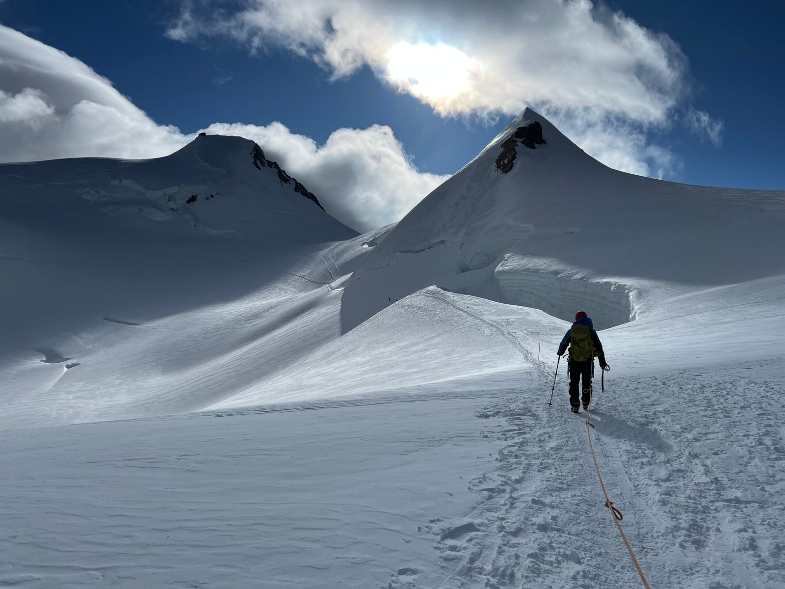 spaghetti tour monte rosa