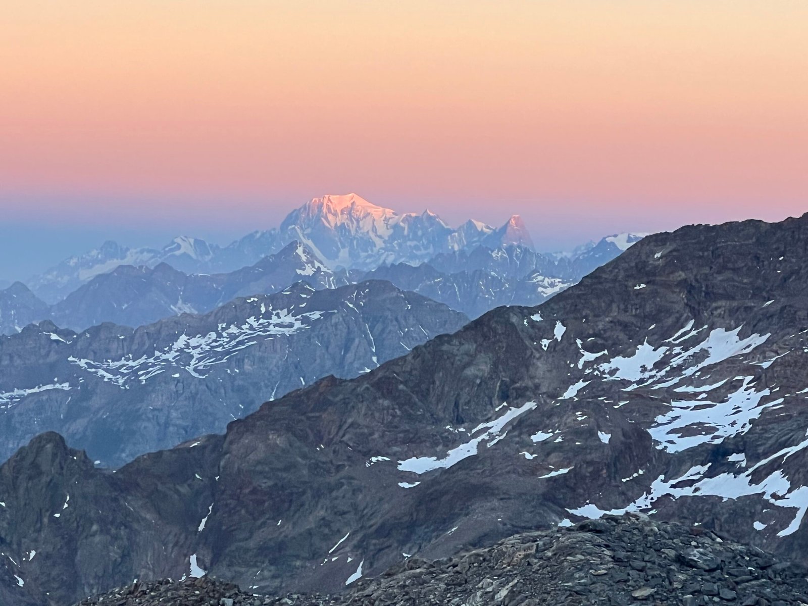mont blanc mont blanc