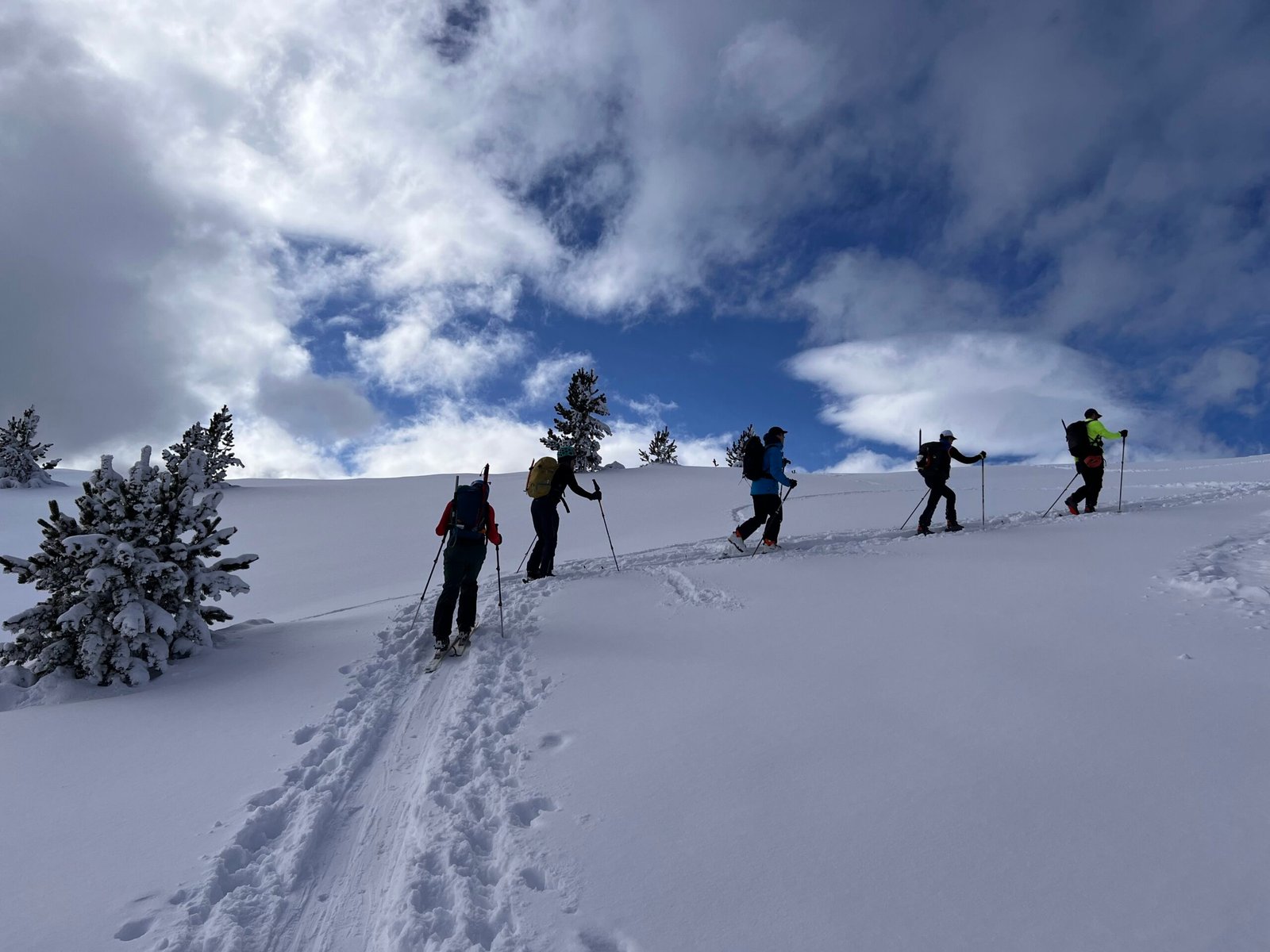 grupo de tecnificacion de esqui de montaña