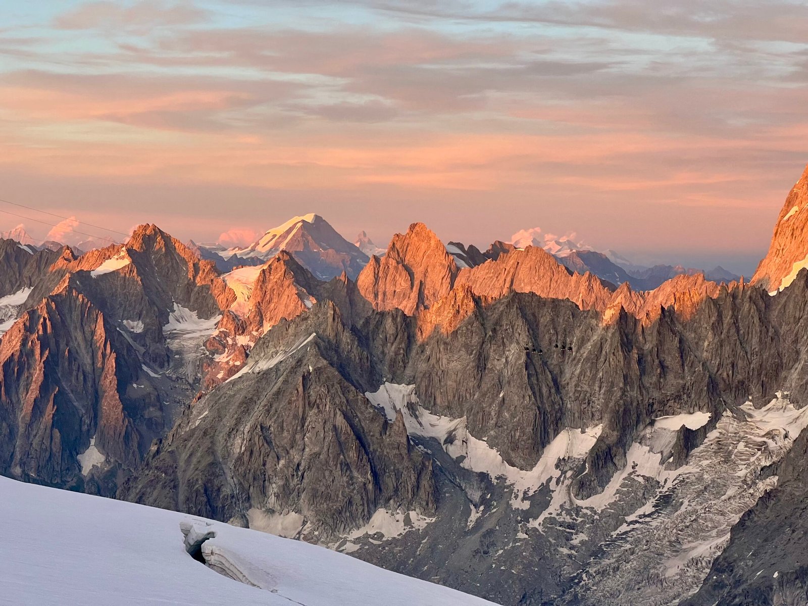 Ascensiones Alpes Montblanc UIAGM Fran lacasa
